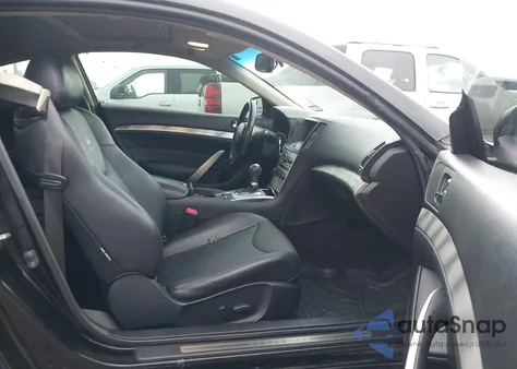 2013 Infiniti G37 Journey from USA, damaged, VIN JN1CV6EK9DM921131